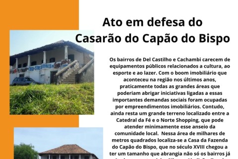 ATO EM DEFESA DO CASARAO
